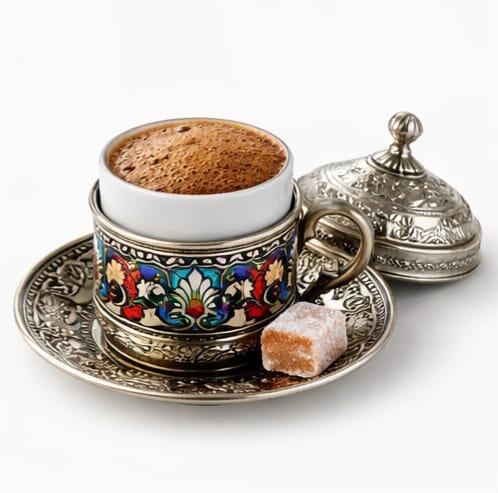 القهوة التركية: تاريخ، طعم، طريقة إعداد، وفوائد