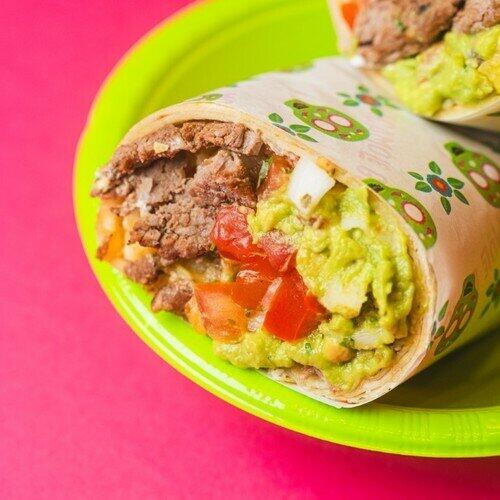 California Steak Burrito  image 0