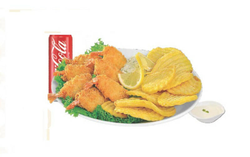 Shrimp Broasted Meal image 0