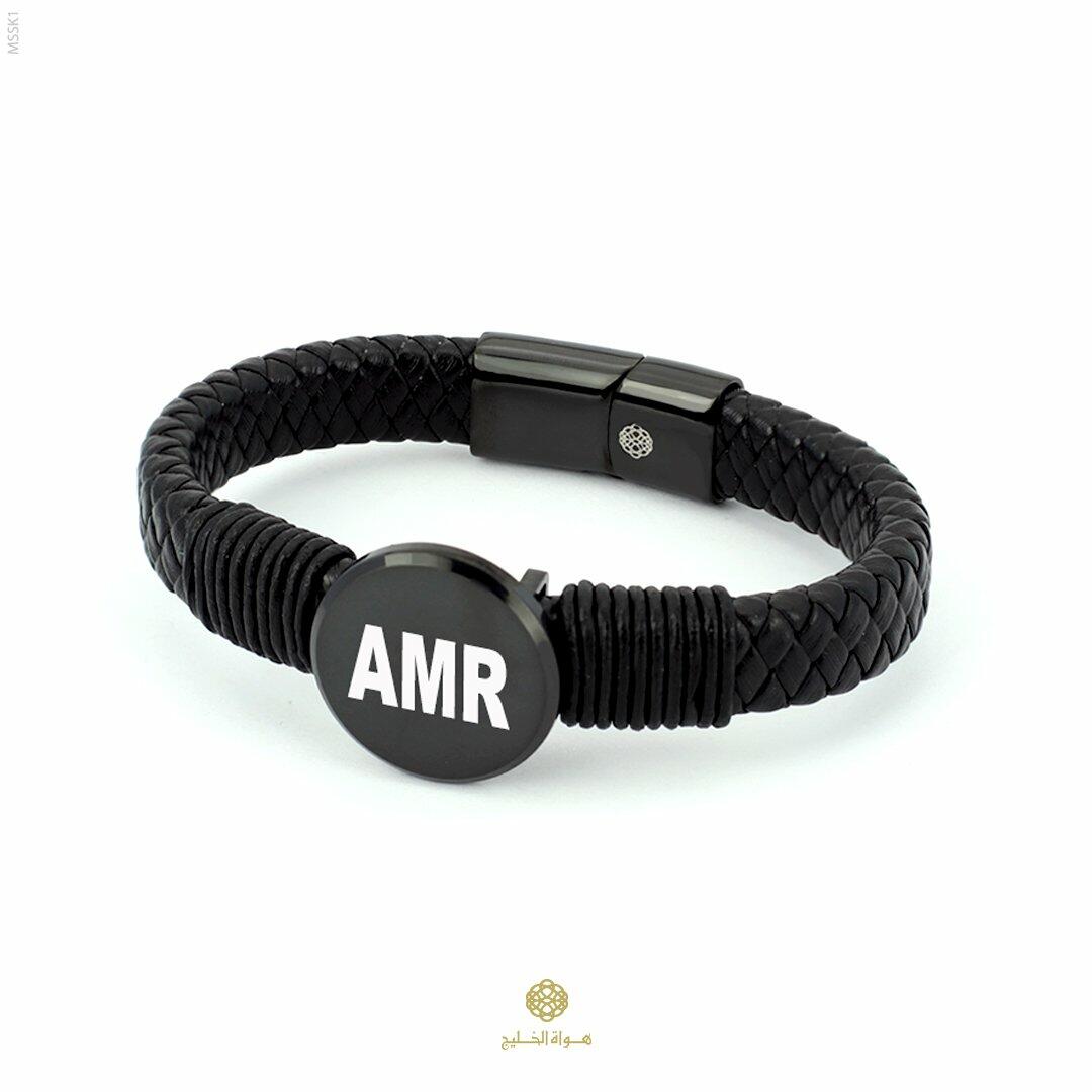 اسوارة رجالية-أسود image 0