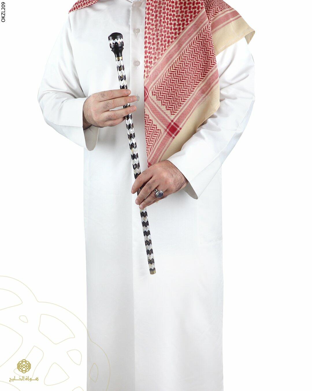 عكاز خشب الابانوس image 1