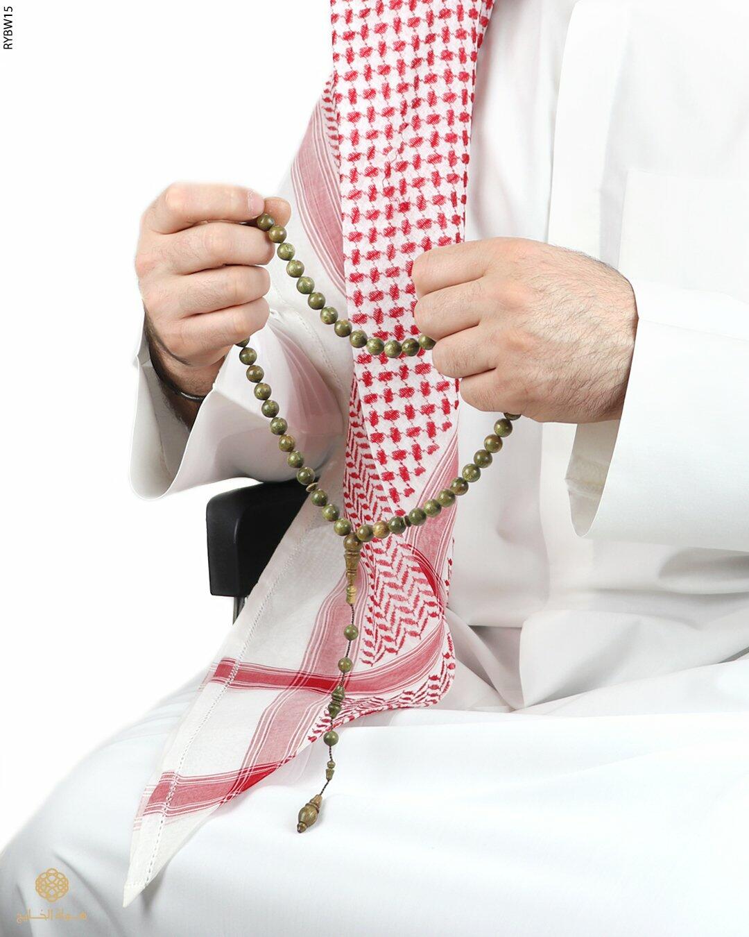 مسباح خشب الصندل الاخضر image 2