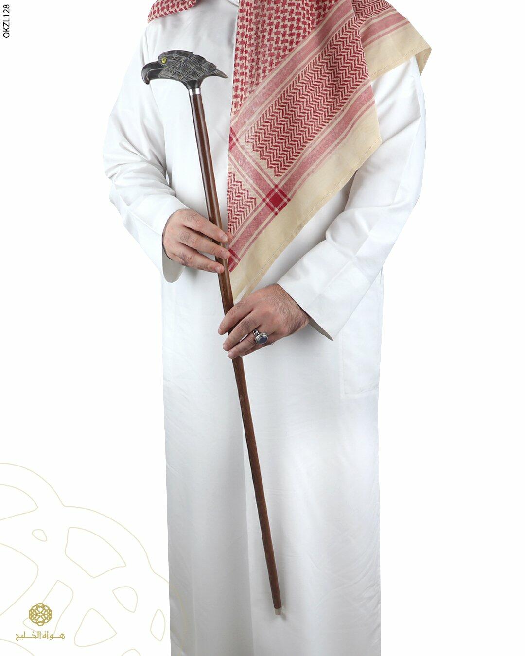 عكاز خشب الأبانوس image 1