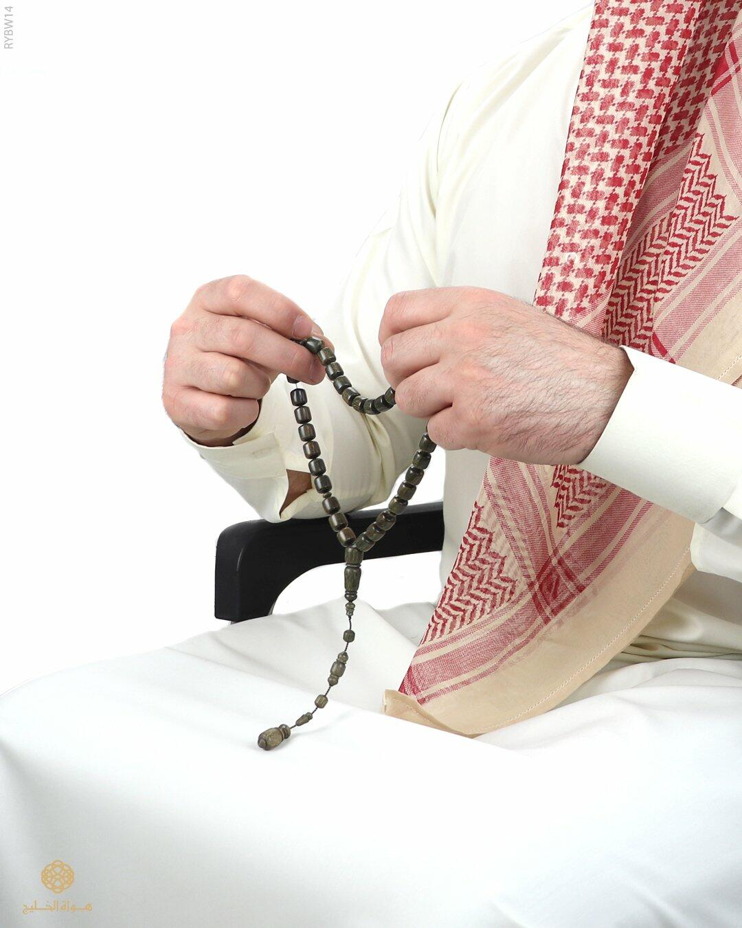 مسباح خشب الصندل الاخضر image 2