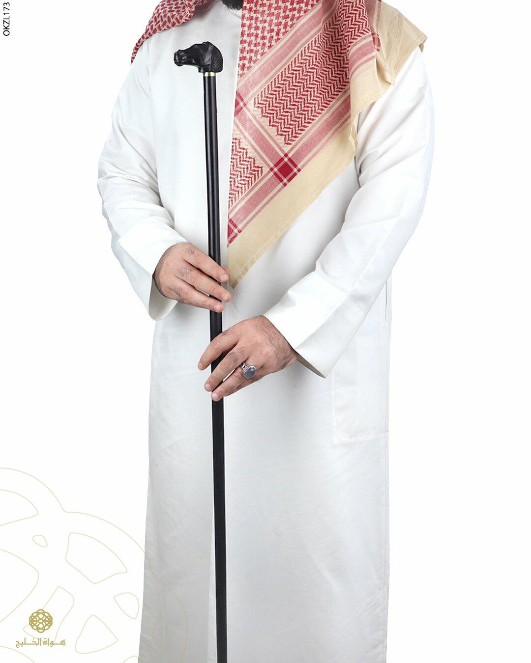 عكاز خشب الابانوس image 1