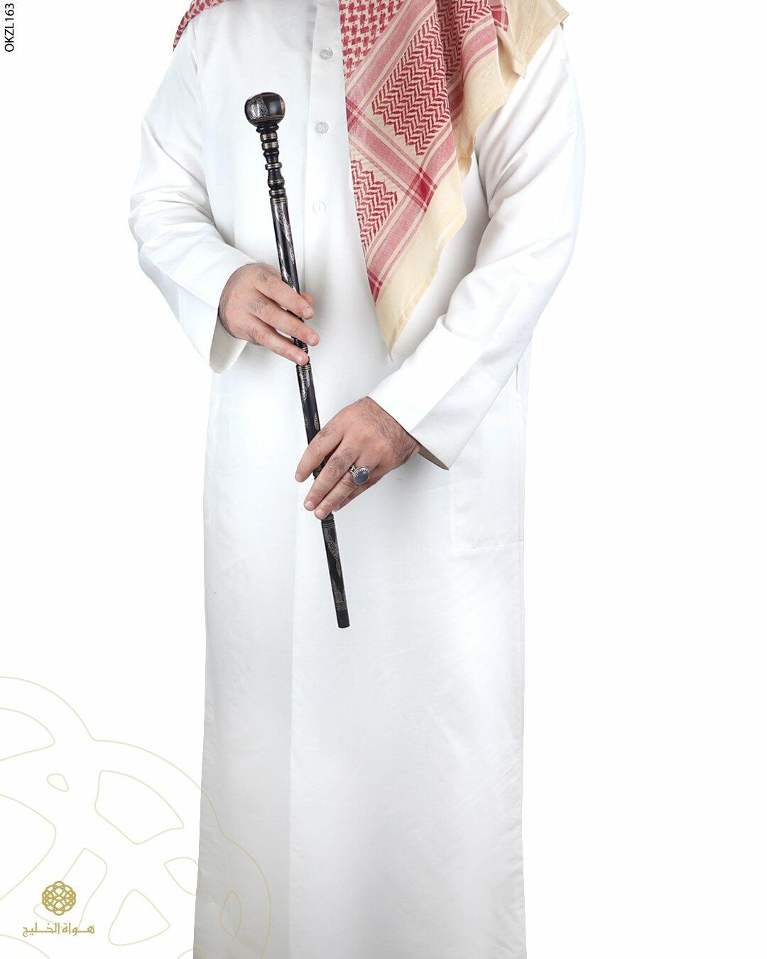 عكاز خشب الأبانوس image 1