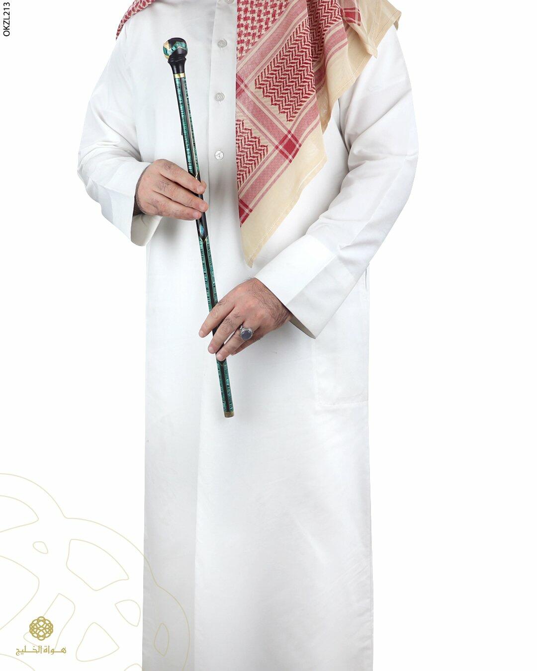 عكاز خشب الابانوس image 1