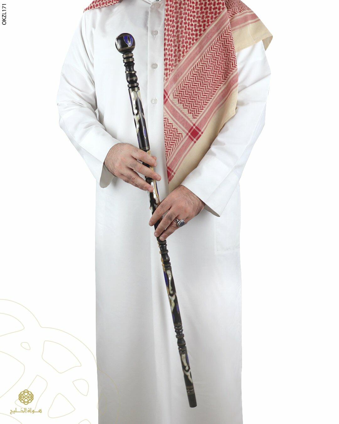 عكاز خشب الابانوس image 1