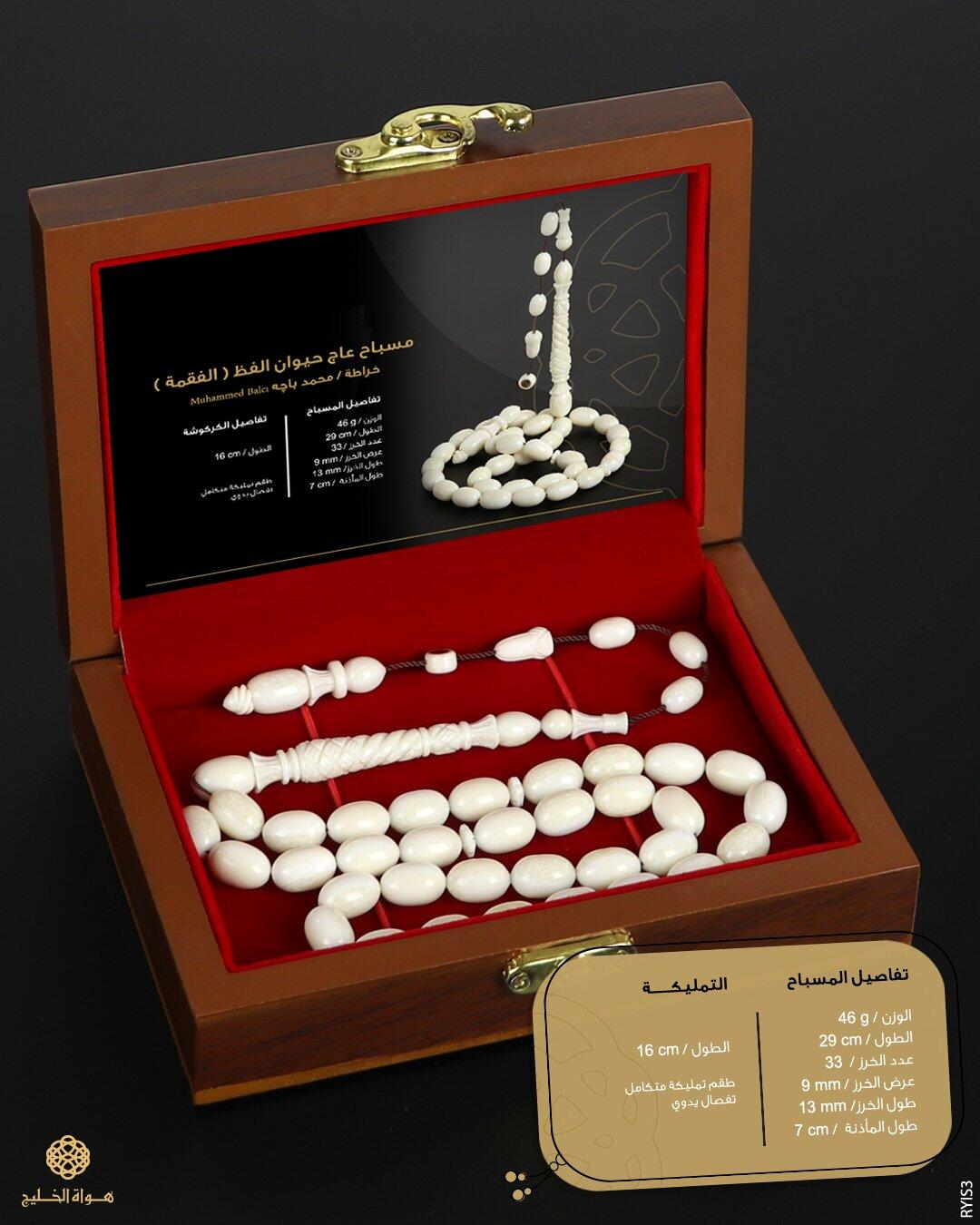 مسباح عاج  الفقمة image 2