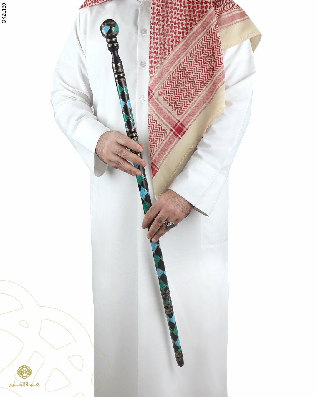 عكاز خشب الابانوس image 1