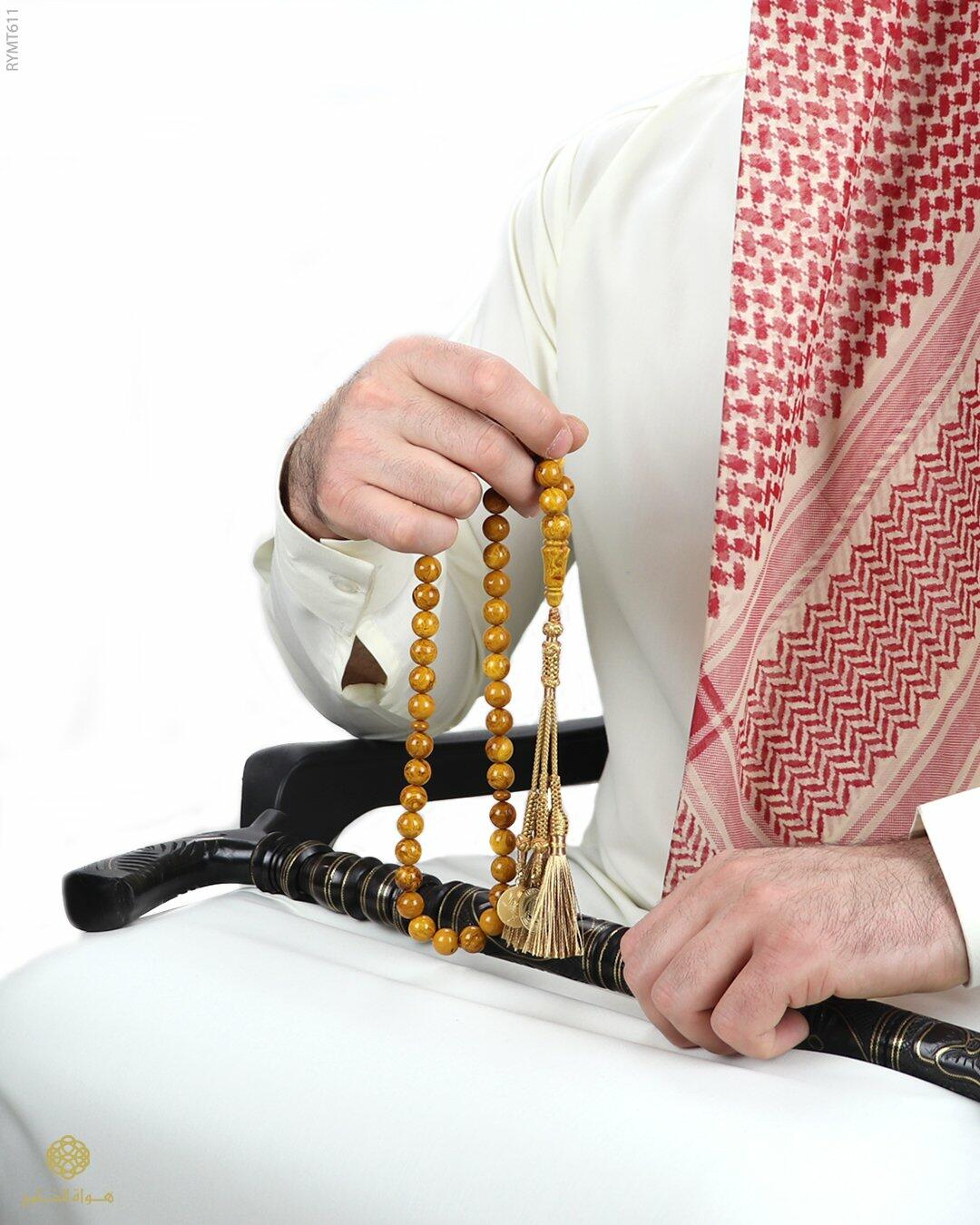 مسباح مستكة كهرماني  image 2