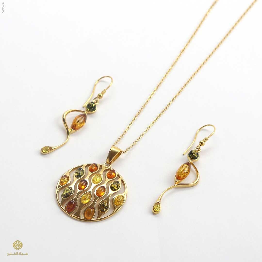 طقم مجوهرات نسائي image 0