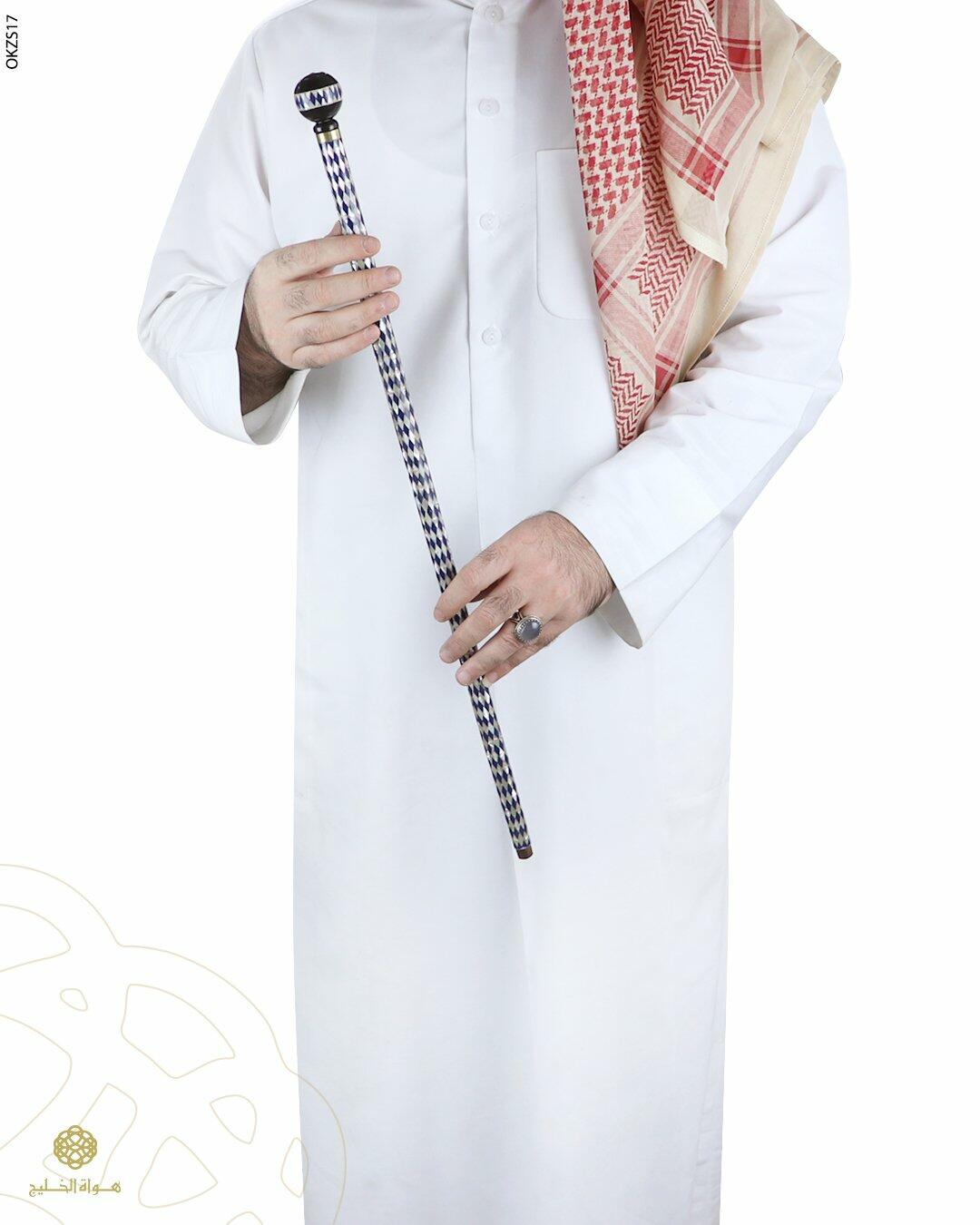 عكاز خشب الابانوس image 1