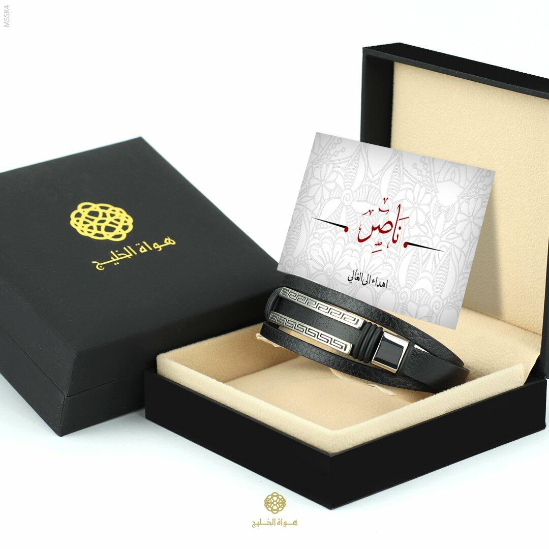 اسوارة جلد رجالية image 2