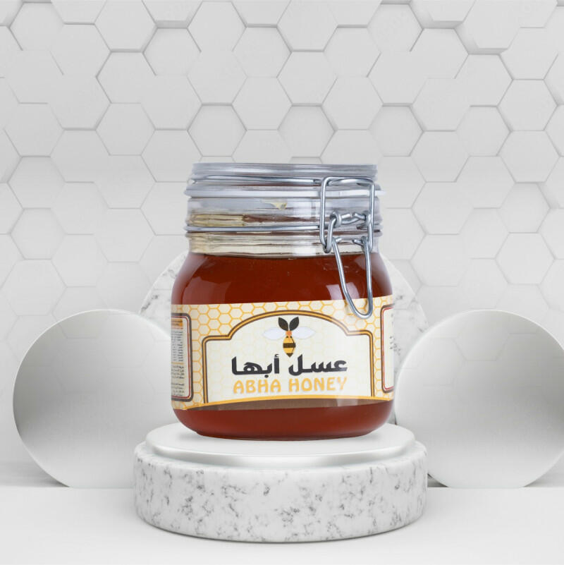 عسل ضهيان مع غذاء ملكات بلدي 20جرام - كيلو image 0