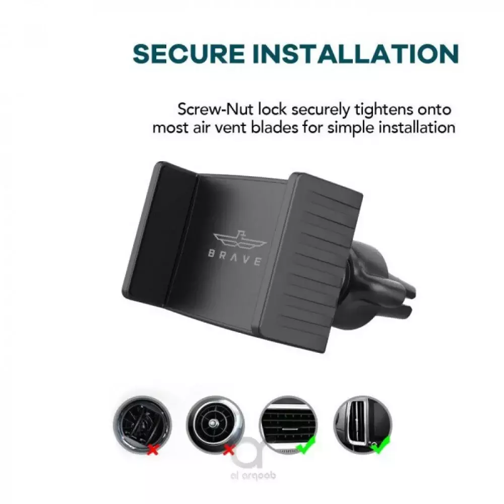 BRAVE Universal Car Mount Air-Vent & Dashboard Mount image 5
