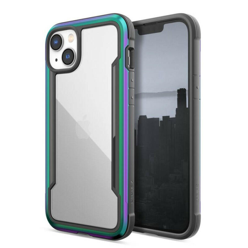 X-Doria Raptic Shield Apple iPhone 14 (Iridescent) image 0