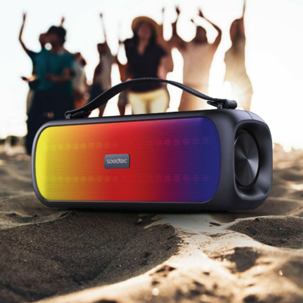 مكبر صوت بورودو سول ساوندتيك الأساسي مع RGB تدعم البلوتوث image 1