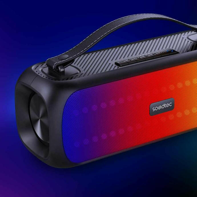 مكبر صوت بورودو سول ساوندتيك الأساسي مع RGB تدعم البلوتوث image 3