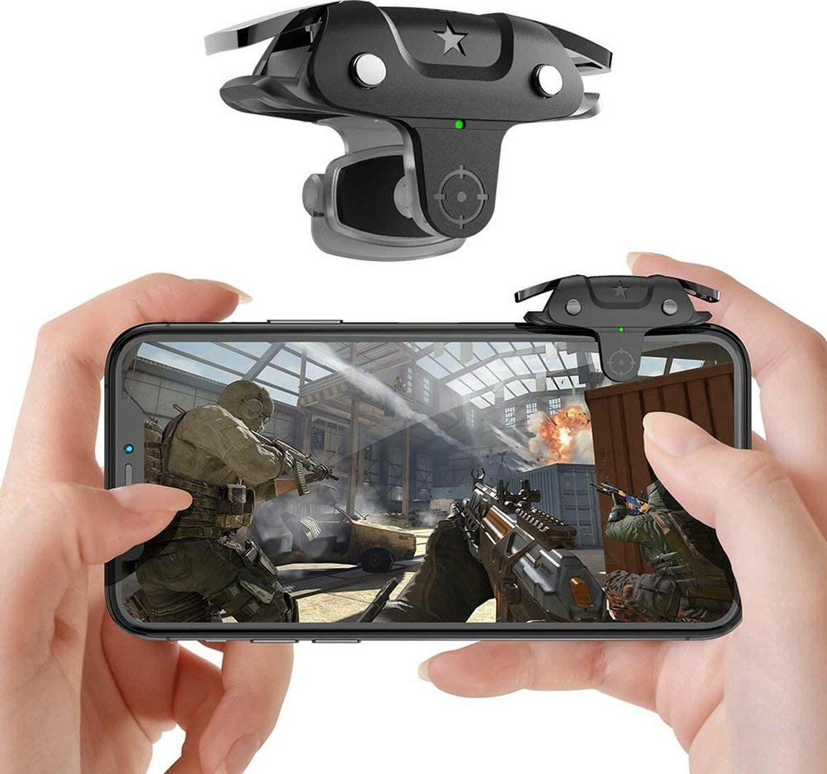 يدة التحكم في ألعاب الفيديو ببجي gamesir F5 فالكون ميني image 0