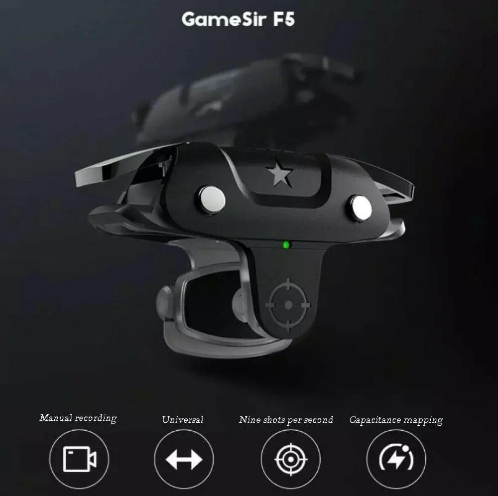 يدة التحكم في ألعاب الفيديو ببجي gamesir F5 فالكون ميني image 5