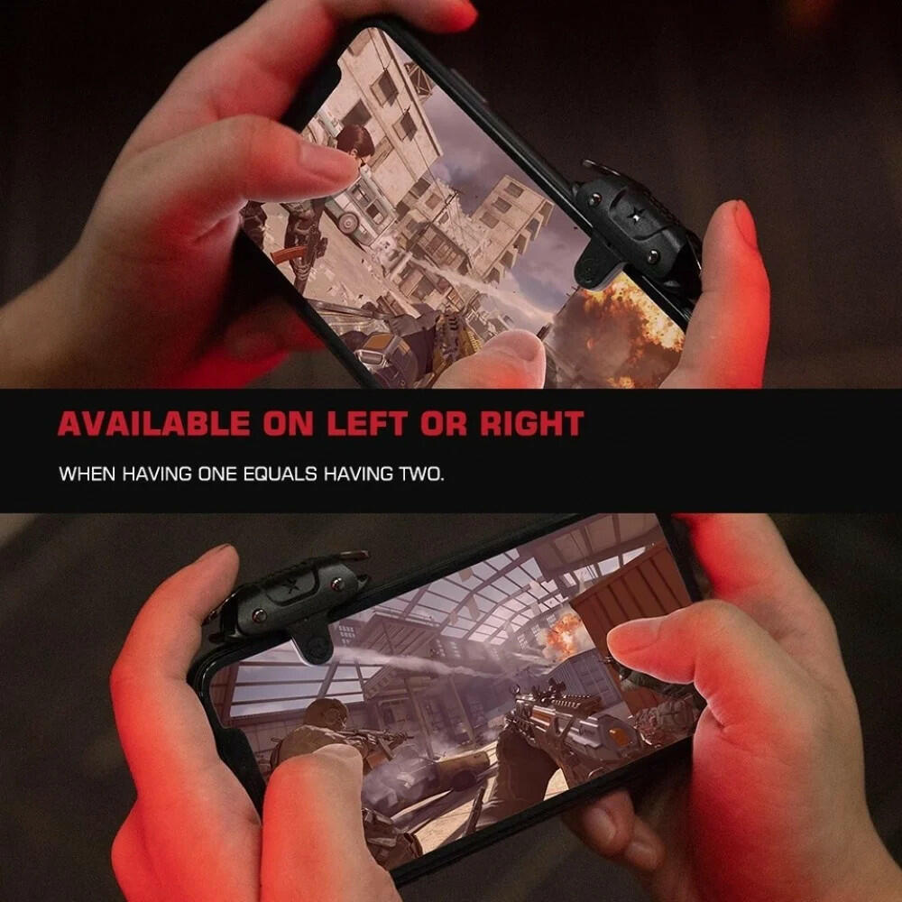 يدة التحكم في ألعاب الفيديو ببجي gamesir F5 فالكون ميني image 6