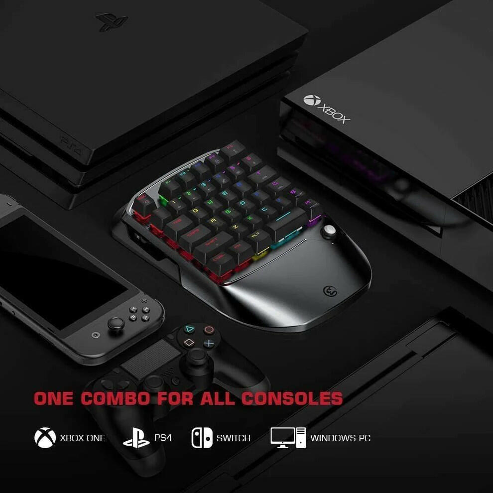 GameSir VX2 AimSwitch Gaming Keypad جيم سير VX2 ايمويتش الألعاب لوحة مفاتيح - أسود image 3