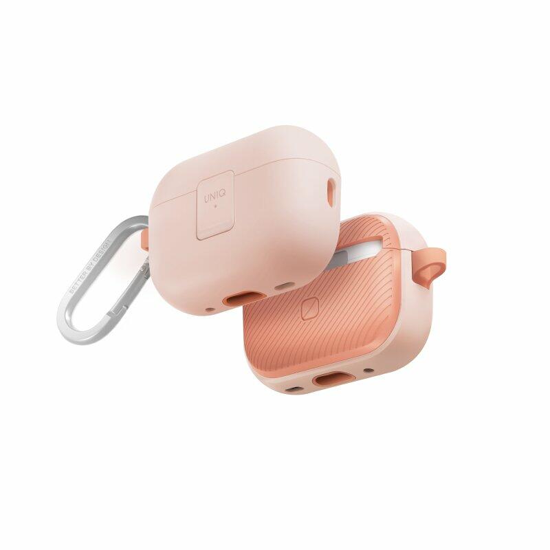 Uniq CLYDE AirPods Pro 2nd Gen Lock Case - (Light Pink/Crepe Pink) image 1