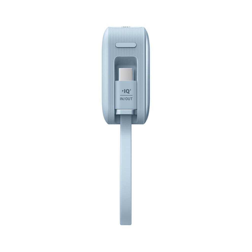 Anker Nano Power Bank (30W, Built-In USB-C Cable) 10000 PD (Blue) image 3