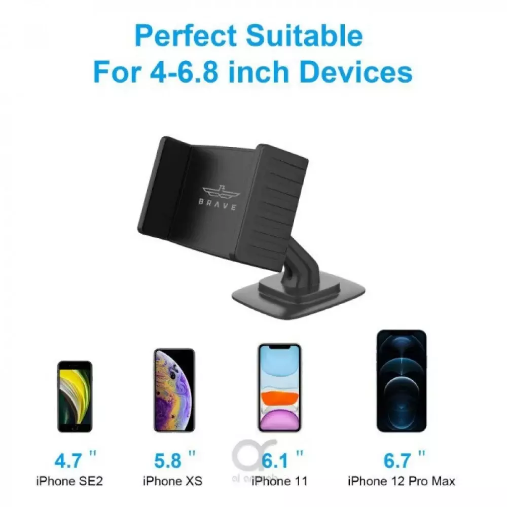 BRAVE Universal Car Mount Air-Vent & Dashboard Mount image 4