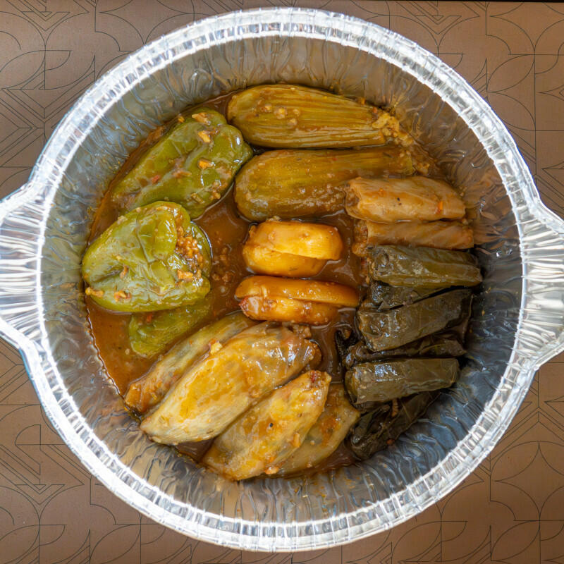 جدر محشي مشكل كبير- النكهة الأصلية image 0