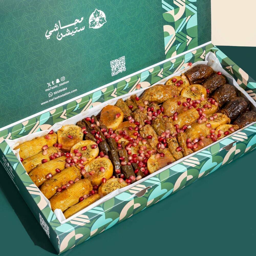  صينية محاشي مكس مع غرشة صوص image 0