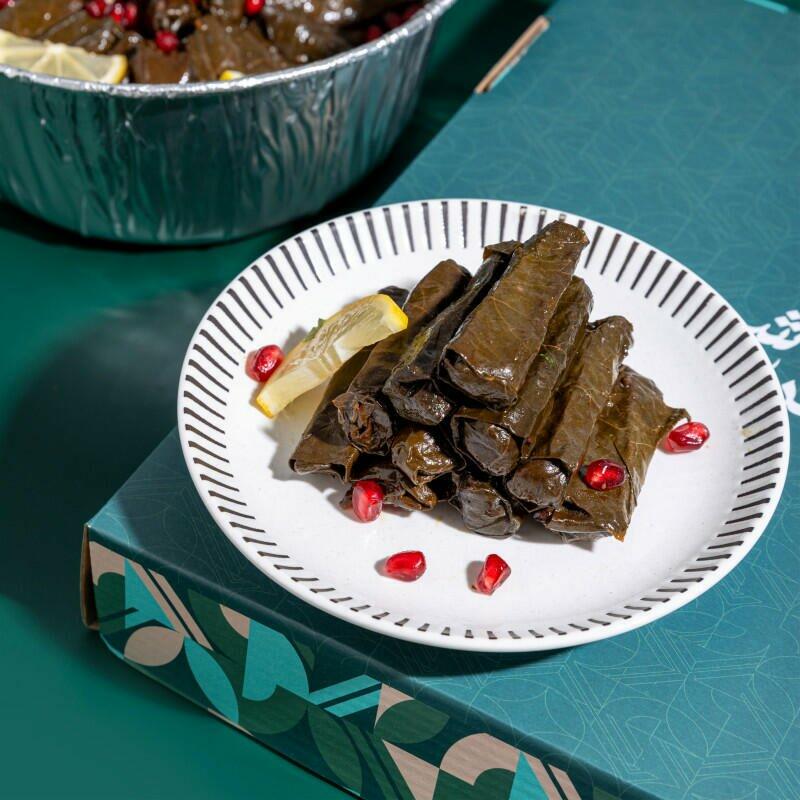 طبق محشي ورق عنب  image 0