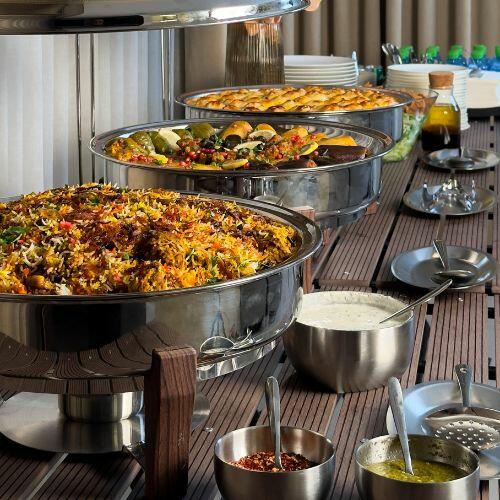buffet ( 7 sakhan + 3 Salad + 2 Desert ) image 0