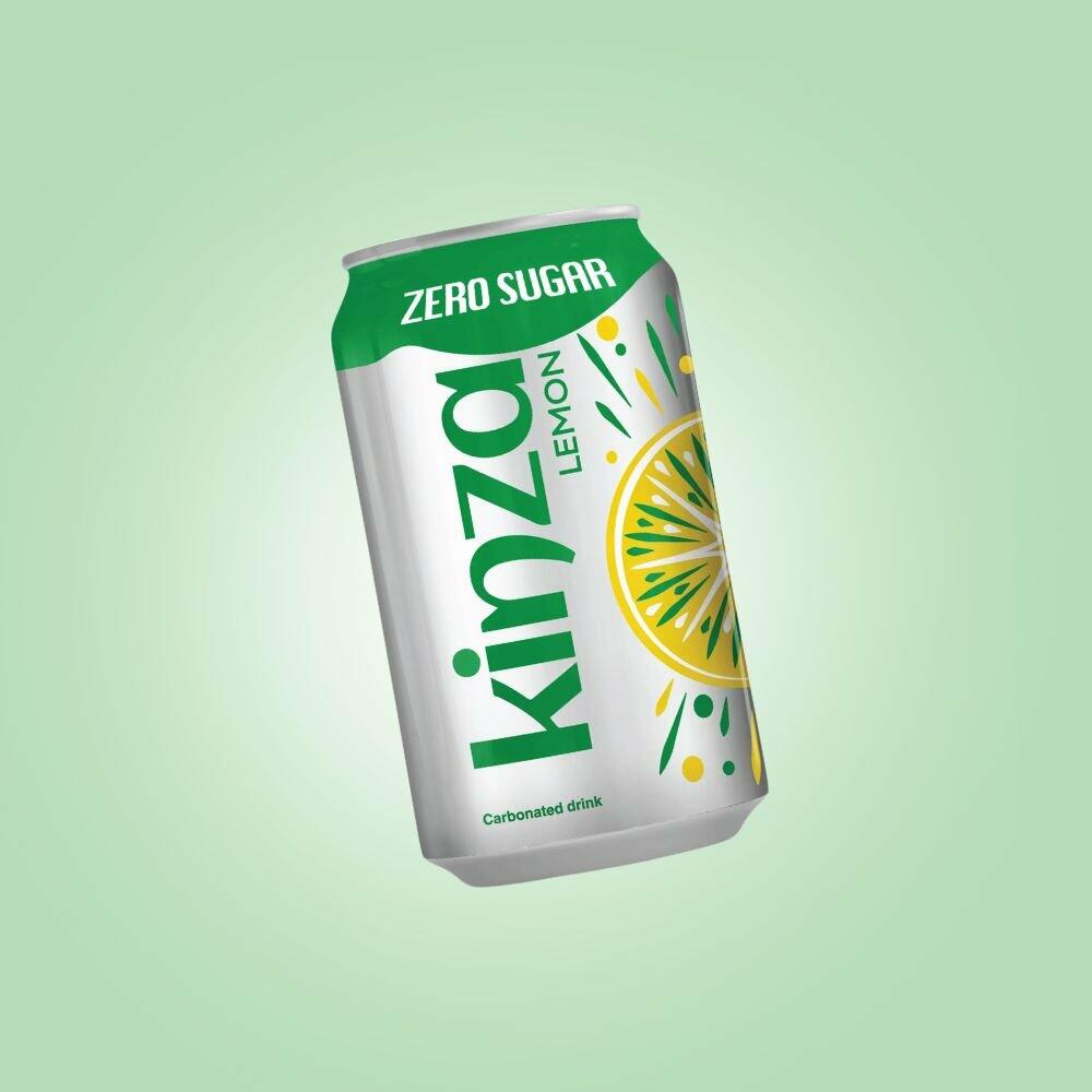 Kinza Lemon Zero Sugar image 0
