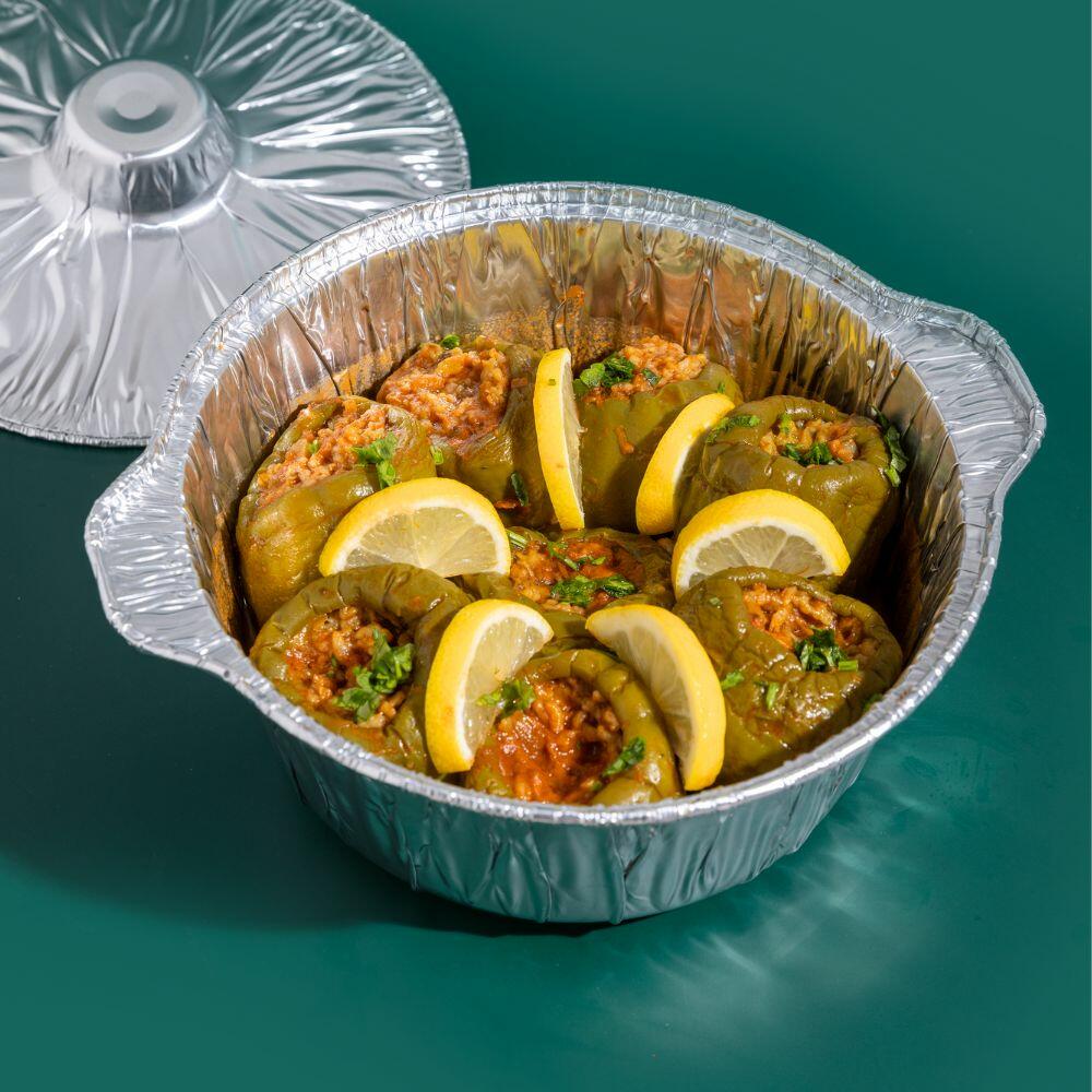 Mahshi green pepper Jadir-25 قطعة محشي فلفل أخضر image 0