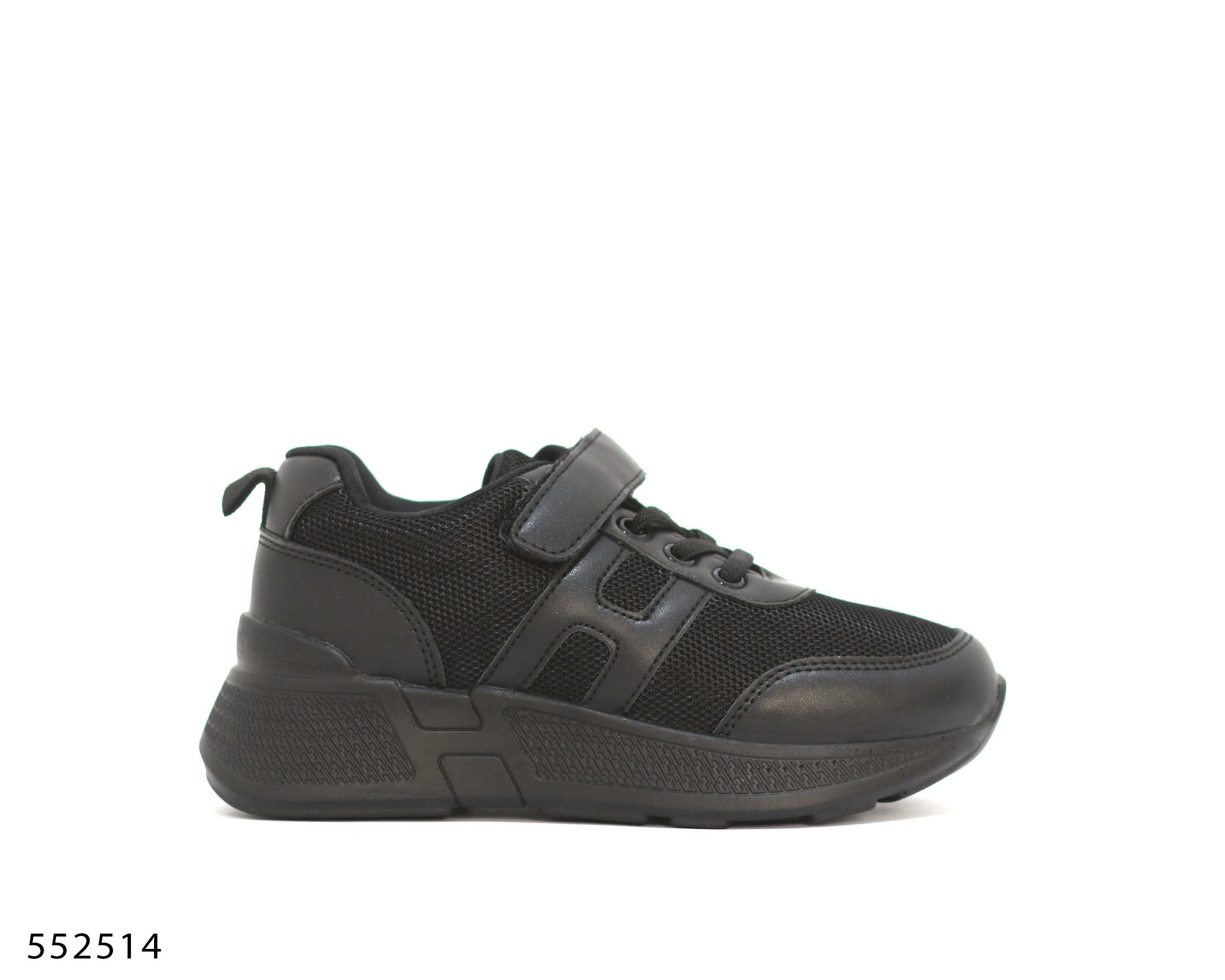 احذيه اطفال رياضه SCHOOL - Full Black - 30 image 0