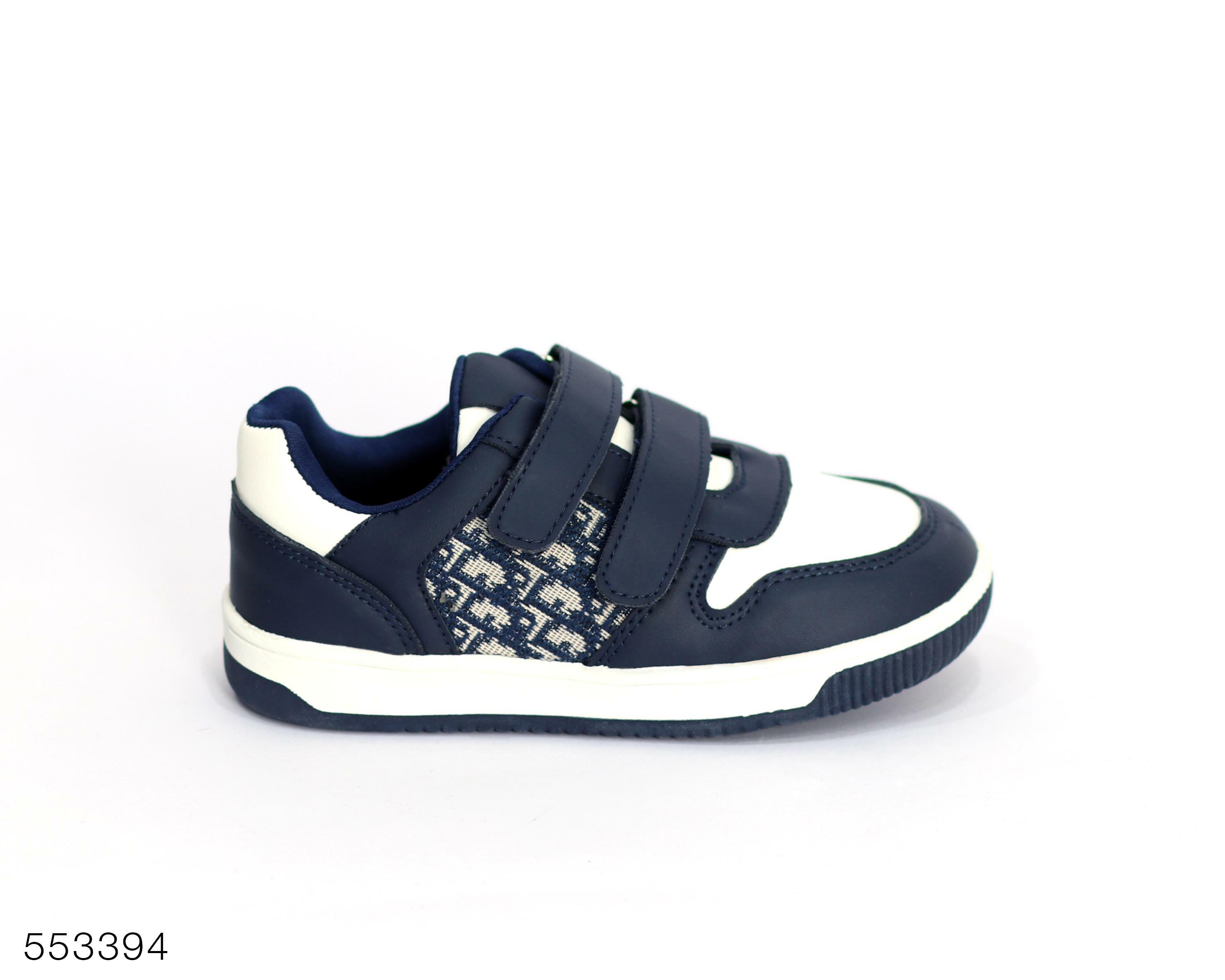 حذاء رياضي ولادي Boy - White/Navy - 22 image 0