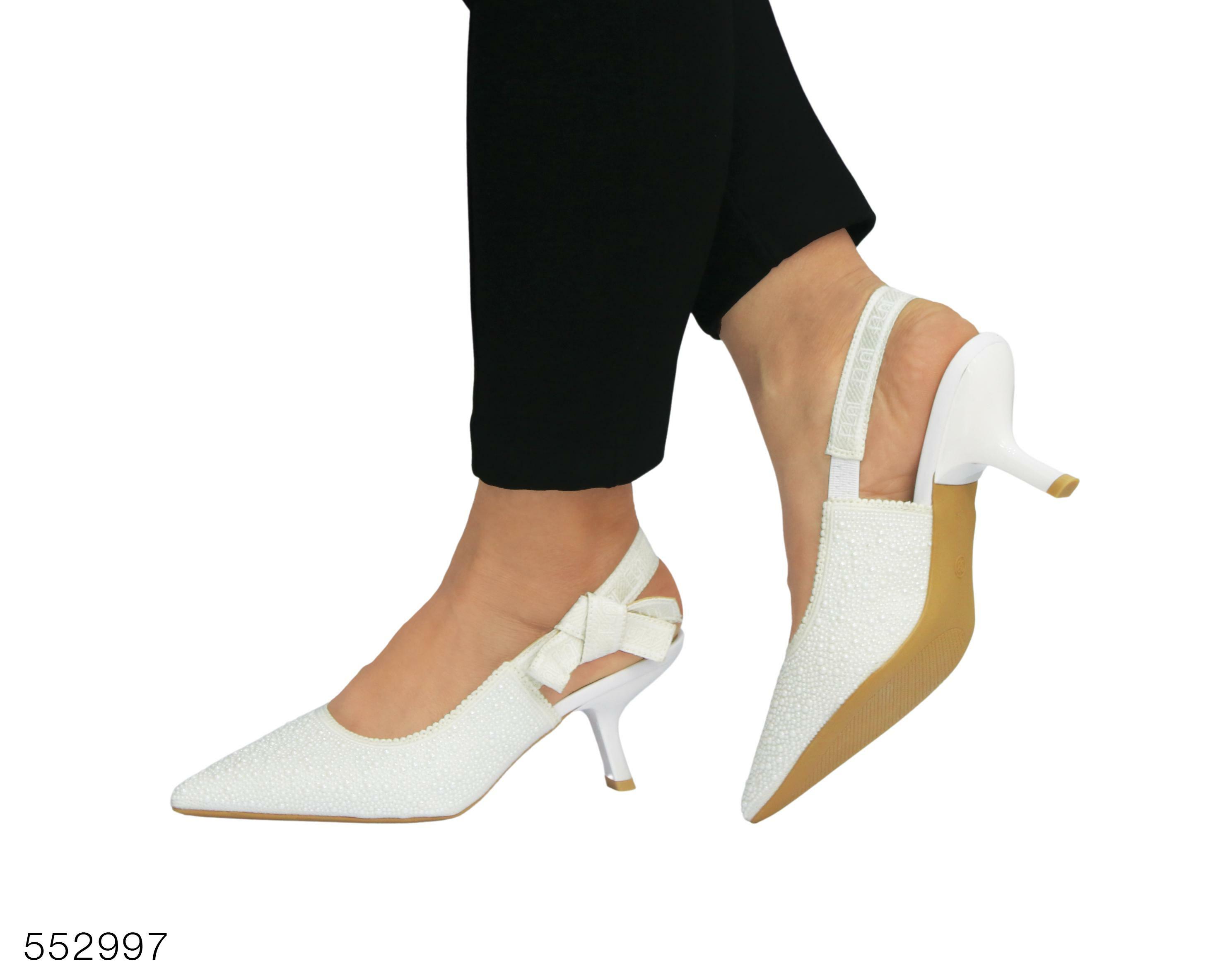 حذاء كعب عالي Ladies - White - 41 image 0