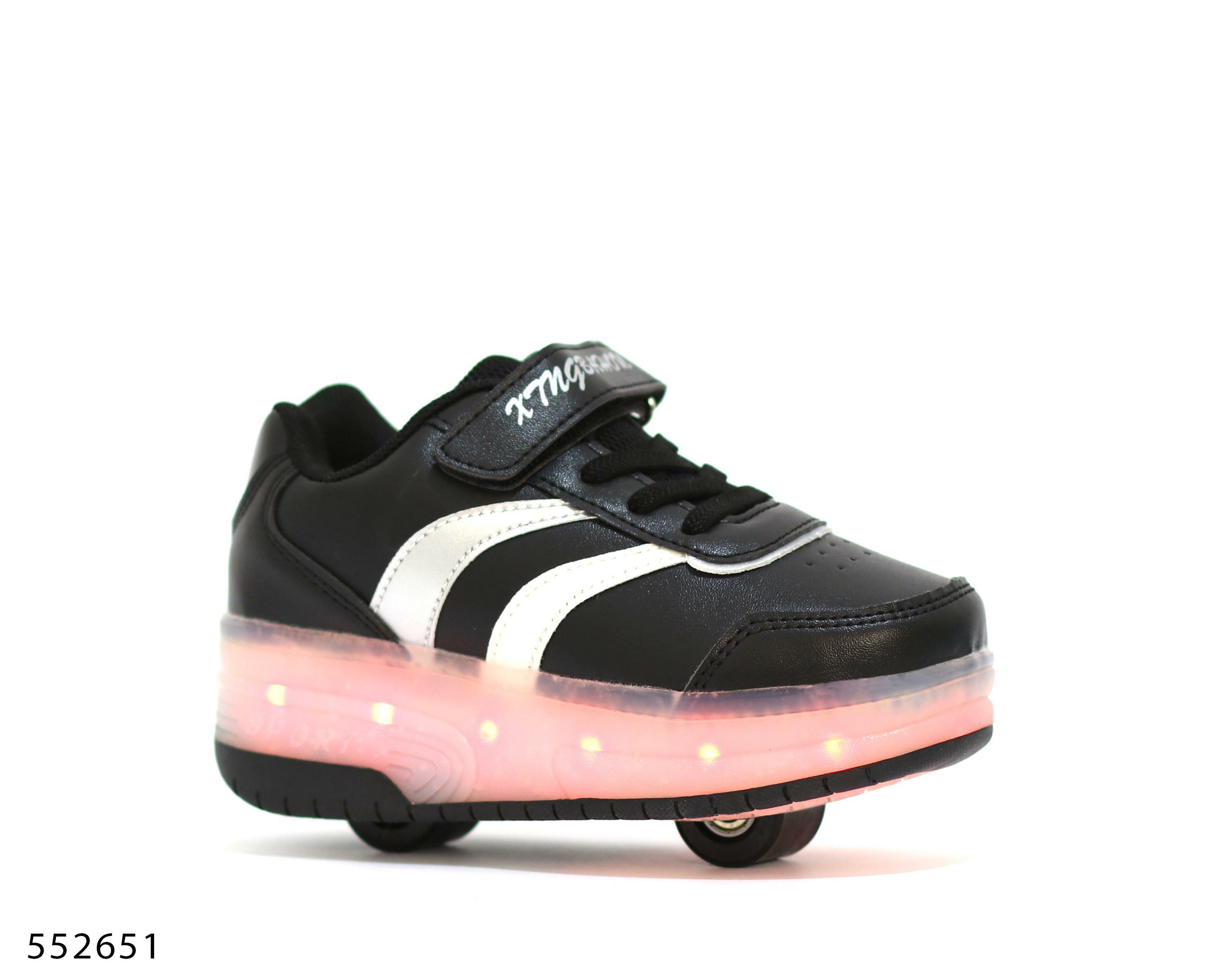 حذاء رياضي بناتي LED Shoes image 0
