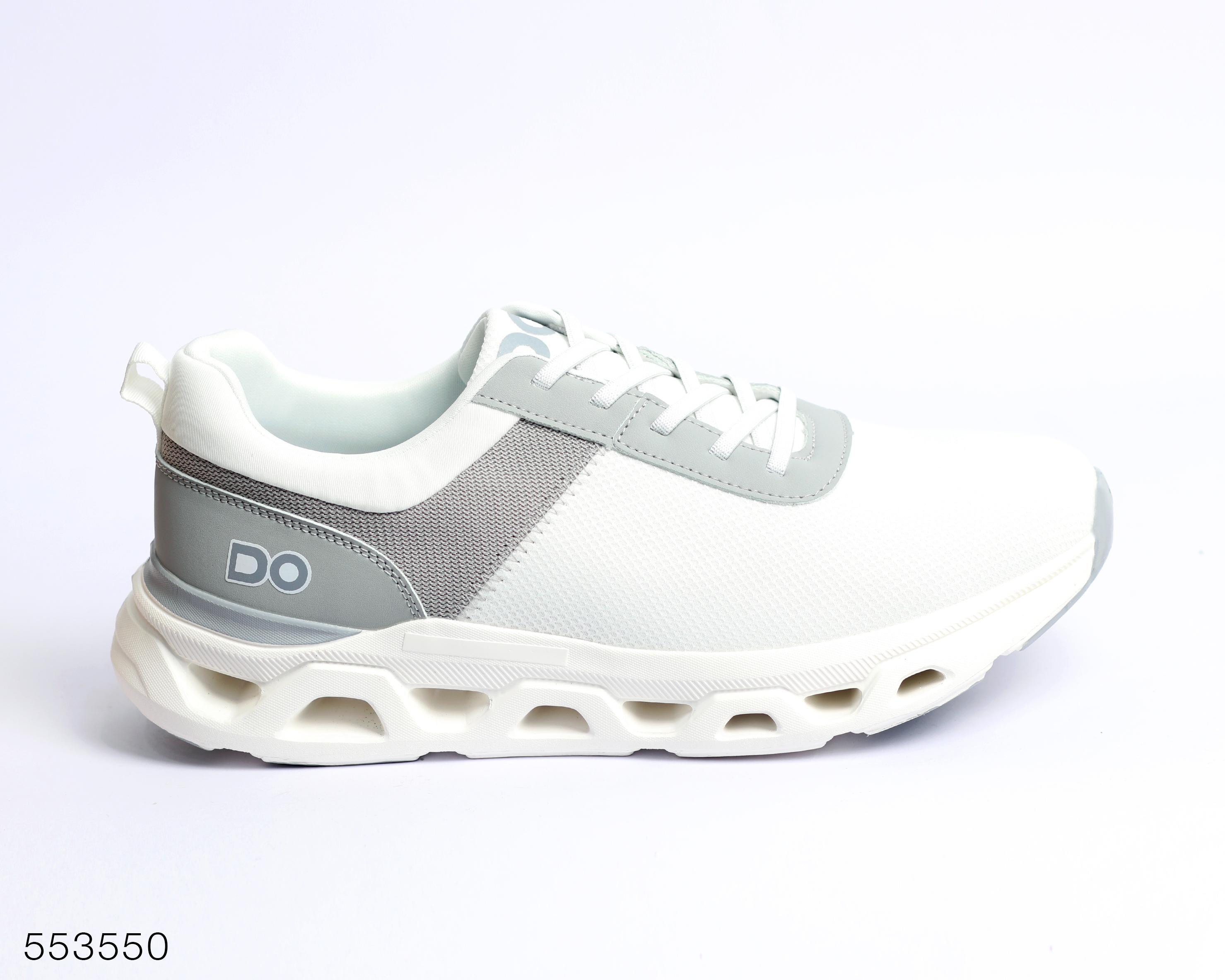 حذاء رياضي رجالي MAN - White/L.Grey - 45 image 0