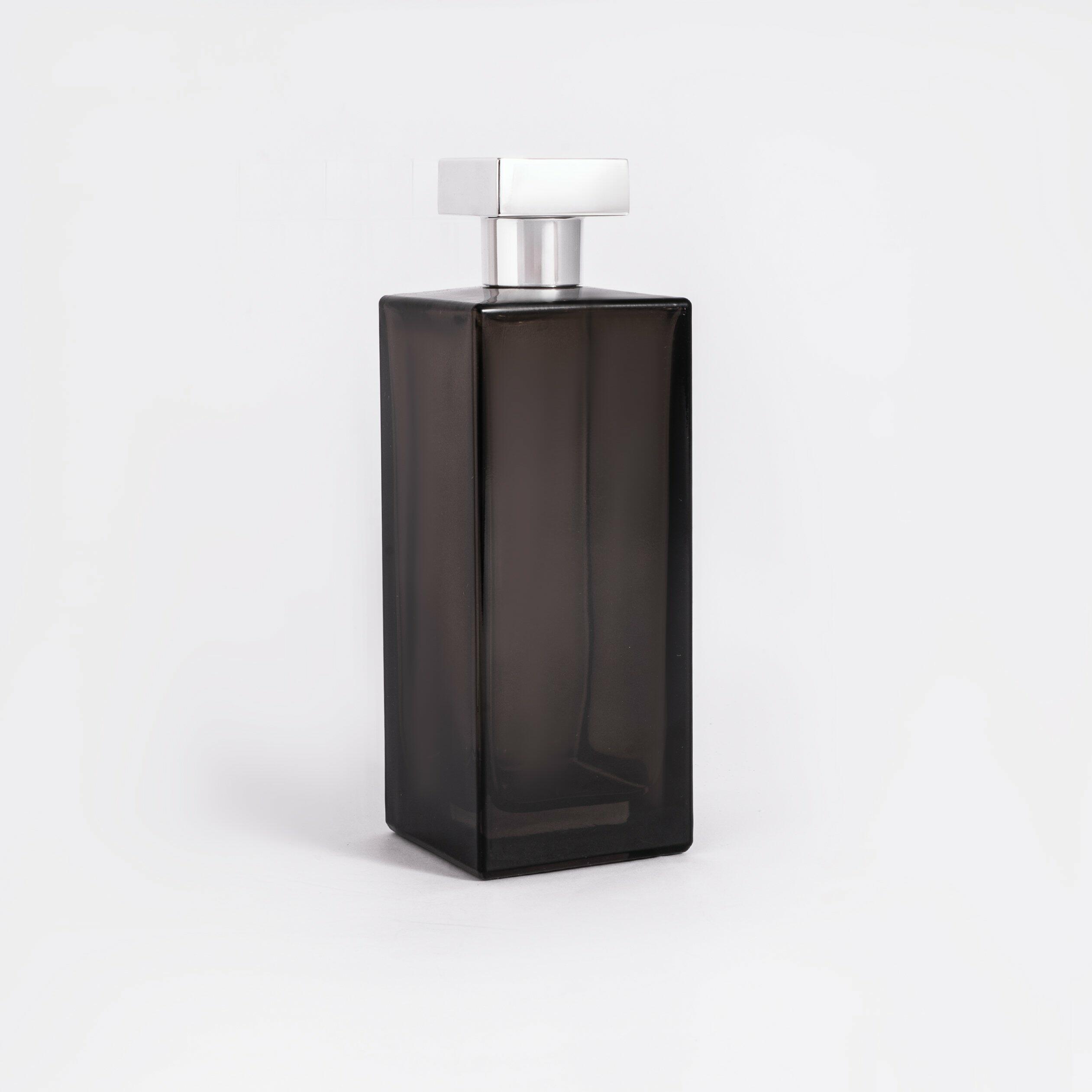               Puma Square Bottle 200ML Black Transparent    ( Set ) image 0