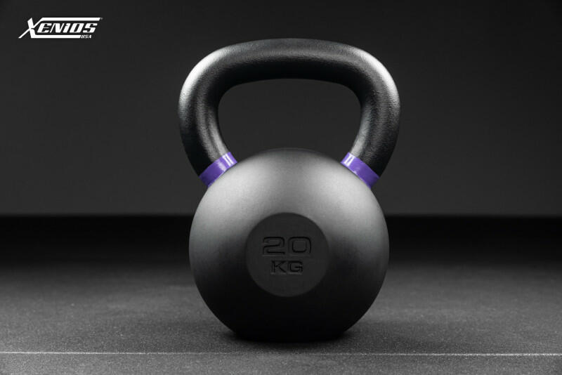Rubberized Black Cast Iron Kettlebell image 2