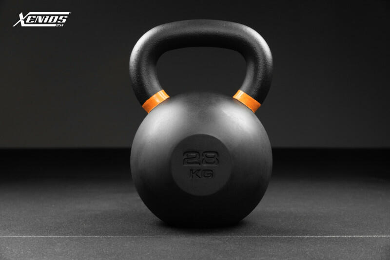 Rubberized Black Cast Iron Kettlebell image 3