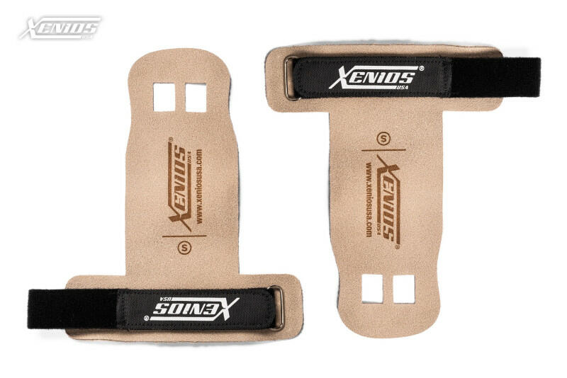 2 Fingers Gymnastic Grip Genuine Leather - XS image 1