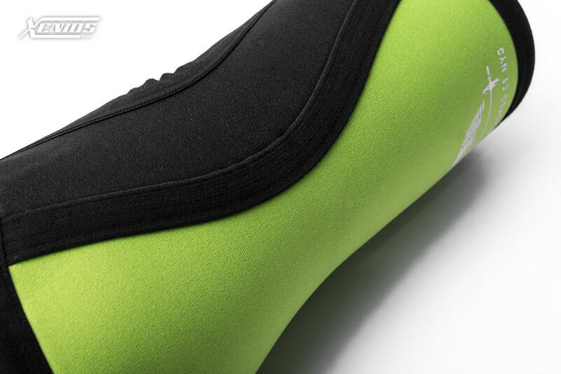Ergo Compression (5 mm.) Knee_guard - Fluo Green, S image 5