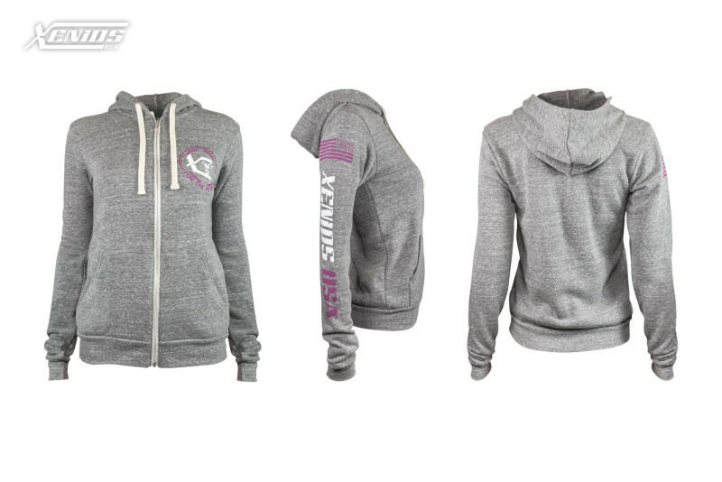 Woman Spring Hoodie - Xenios Usa - Vertical  image 0