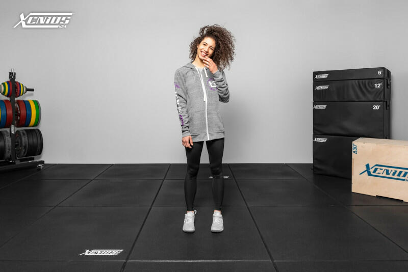 Woman Spring Hoodie - Xenios Usa - Vertical  image 2
