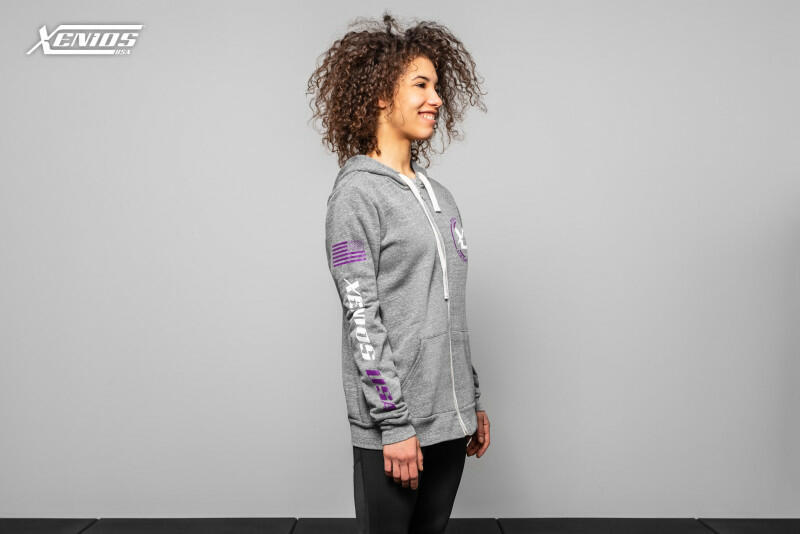 Woman Spring Hoodie - Xenios Usa - Vertical  image 6