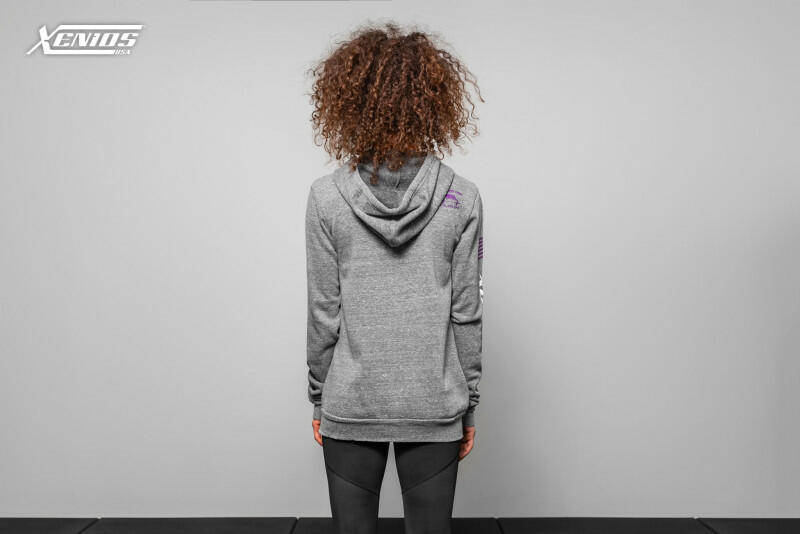 Woman Spring Hoodie - Xenios Usa - Vertical  image 7